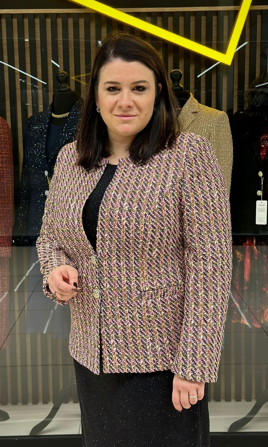 Classic  jacket size 42-52