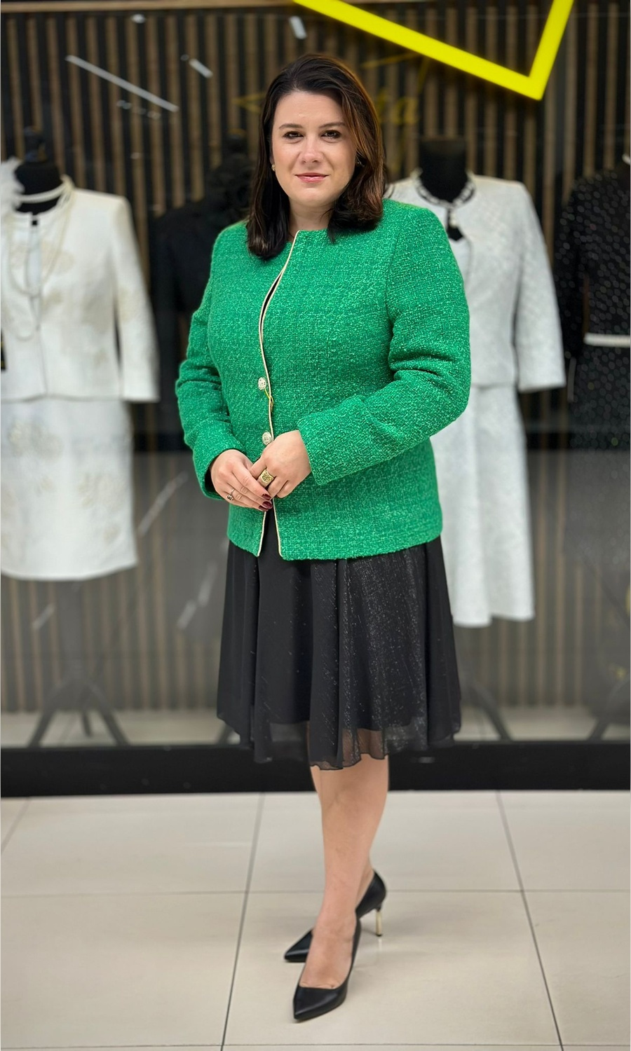Classic  jacket size 42-52
