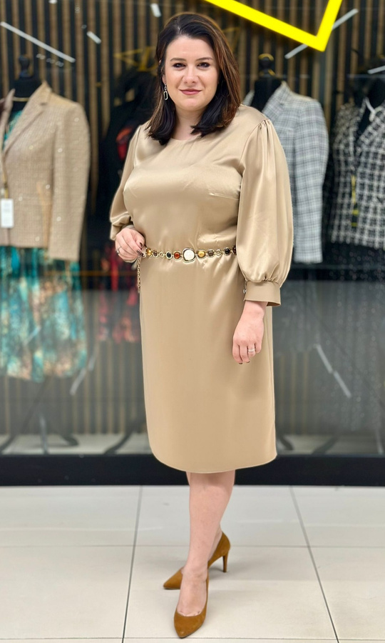 Mesh dress - 42-52  NEW