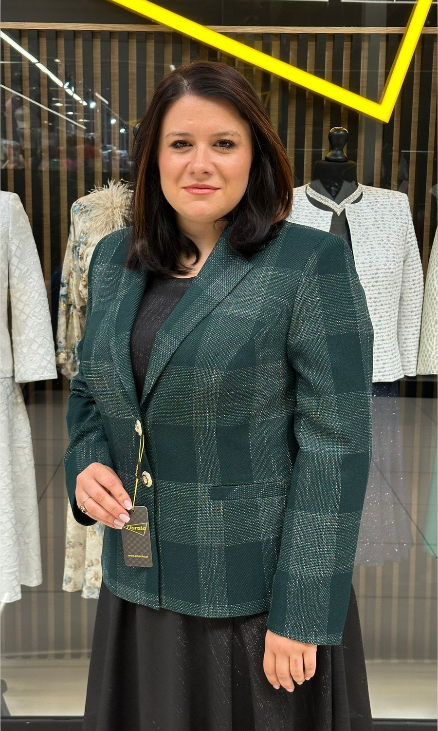 Classic navy jacket 42-52