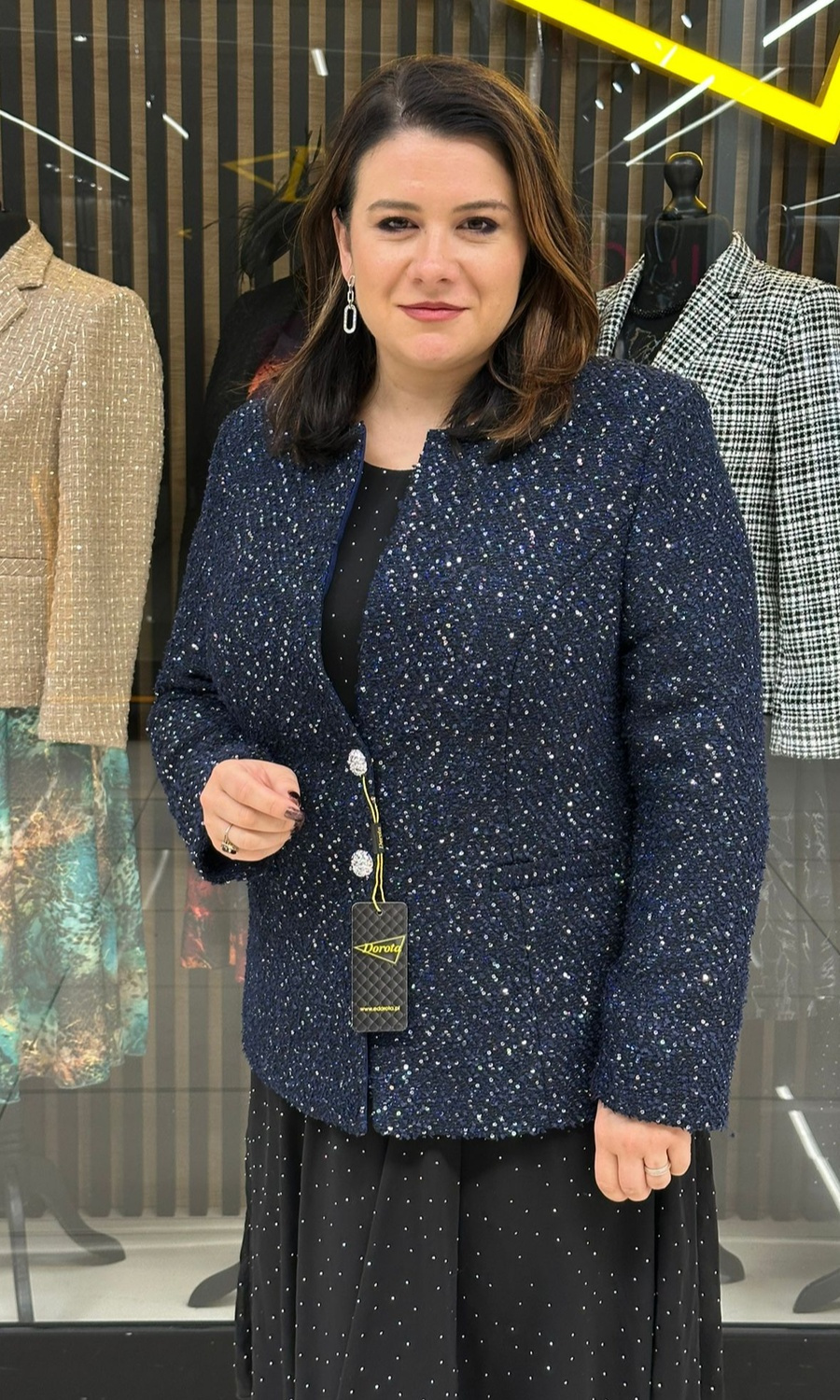 Classic  jacket size 42-52