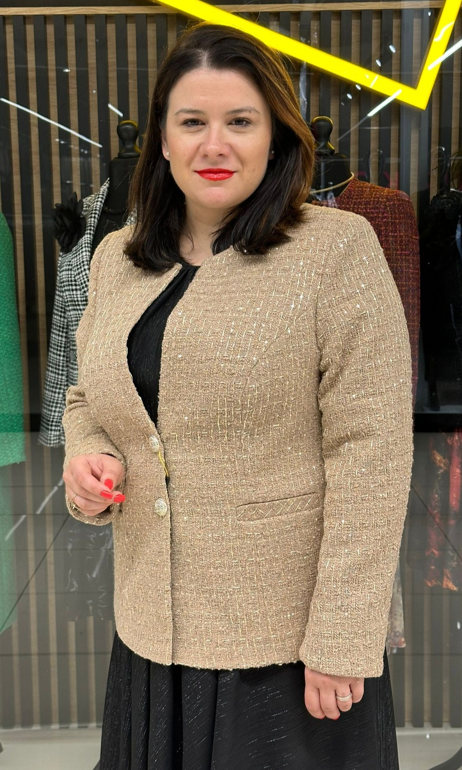 Classic  jacket size 42-52