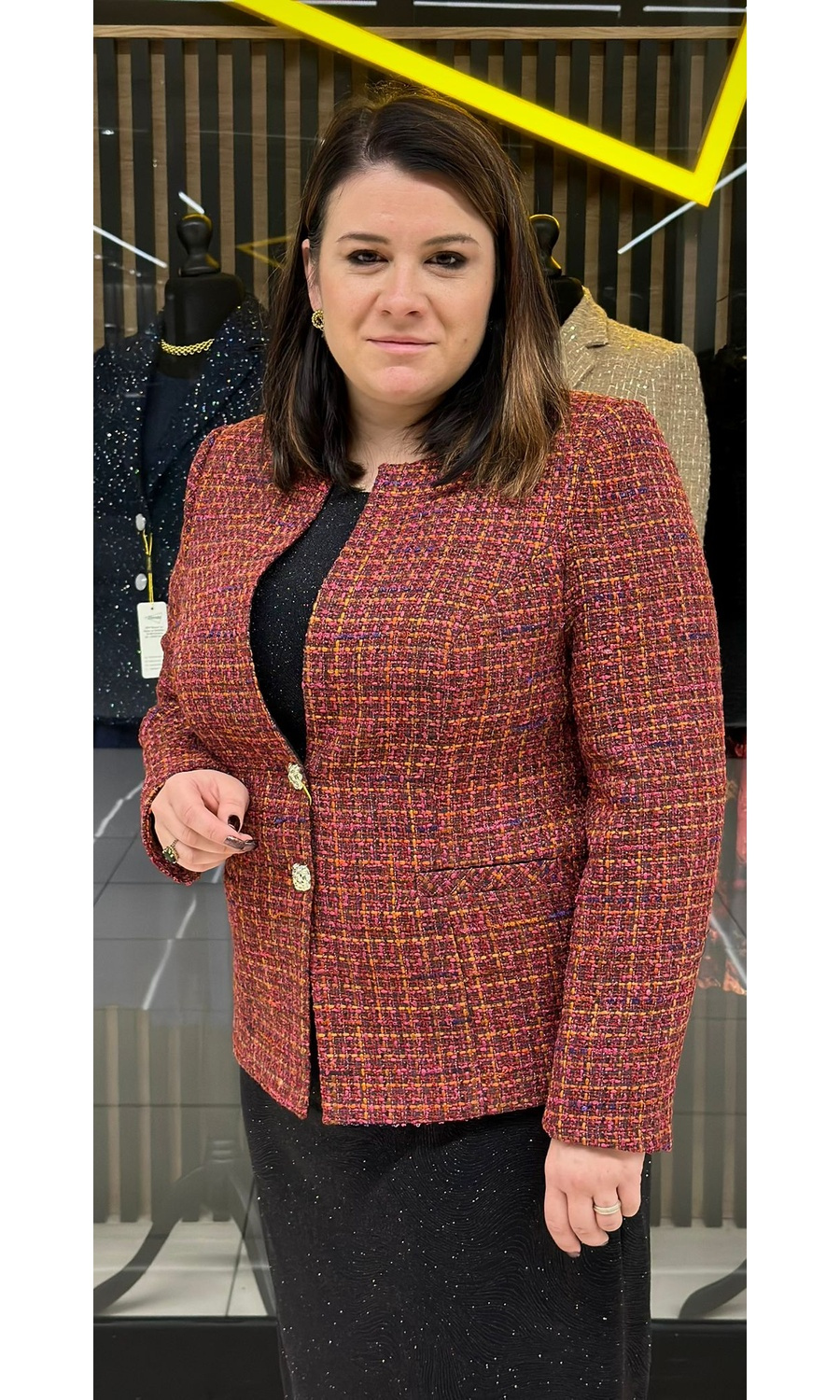 Classic  jacket size 42-52
