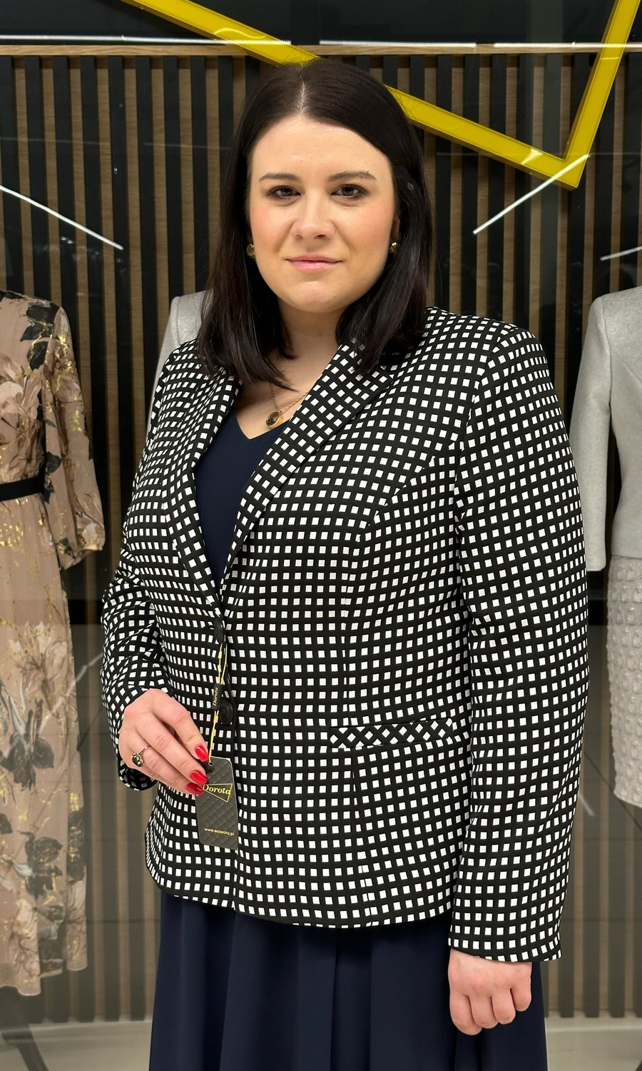 Classic black jacket 42-52