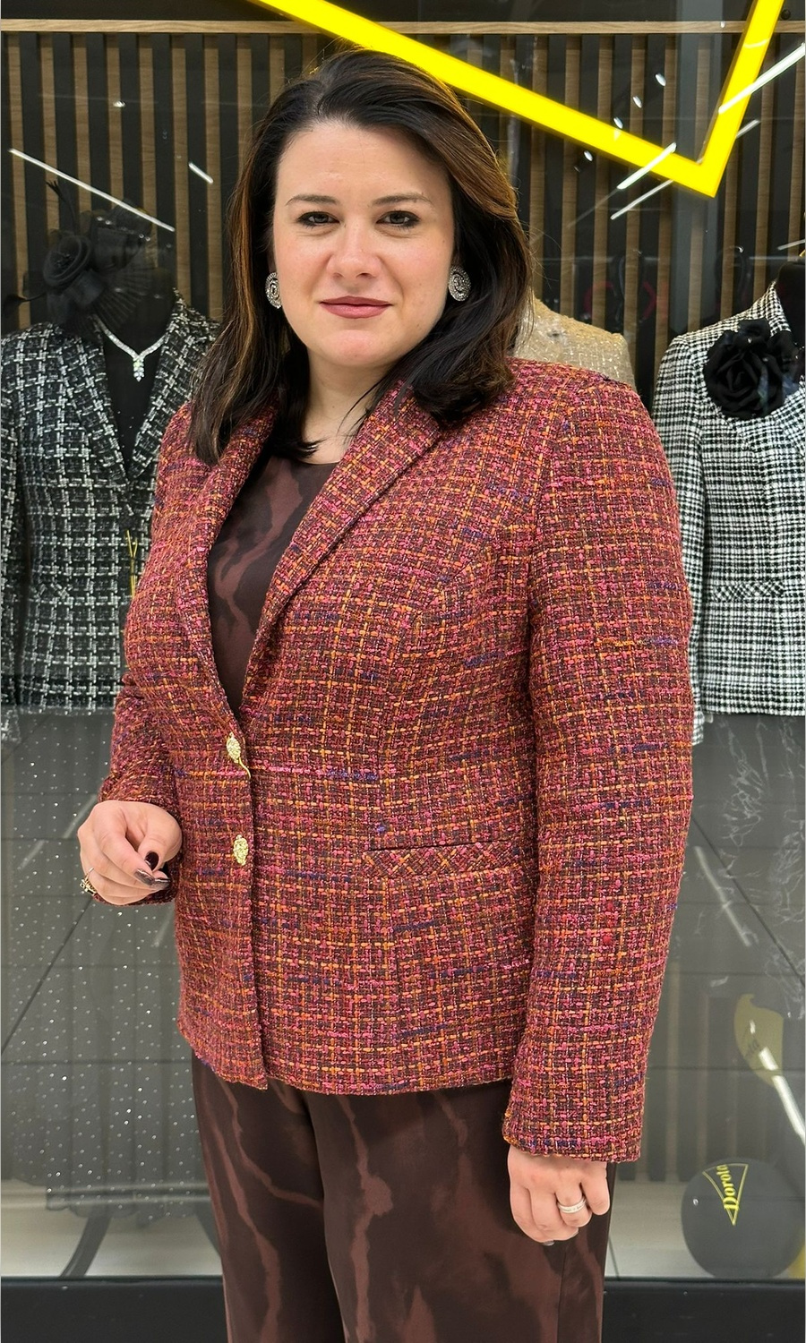 Classic  jacket size 42-52